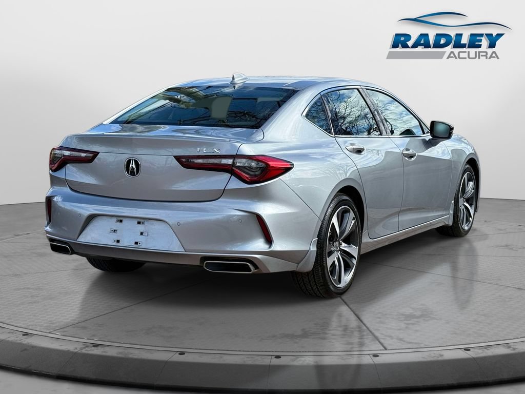 Certified 2025 Acura TLX w/ Technology Package FWD image 6