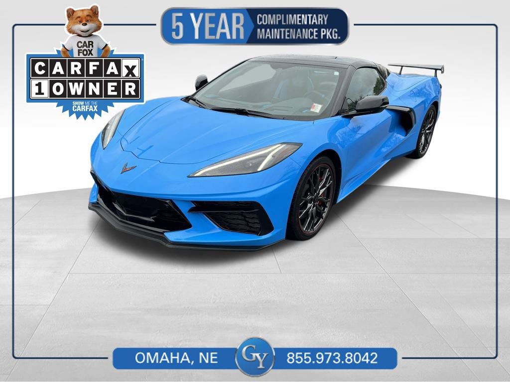 Used 2023 Chevrolet Corvette Stingray Premium Conv w/ Z51 Performance Package