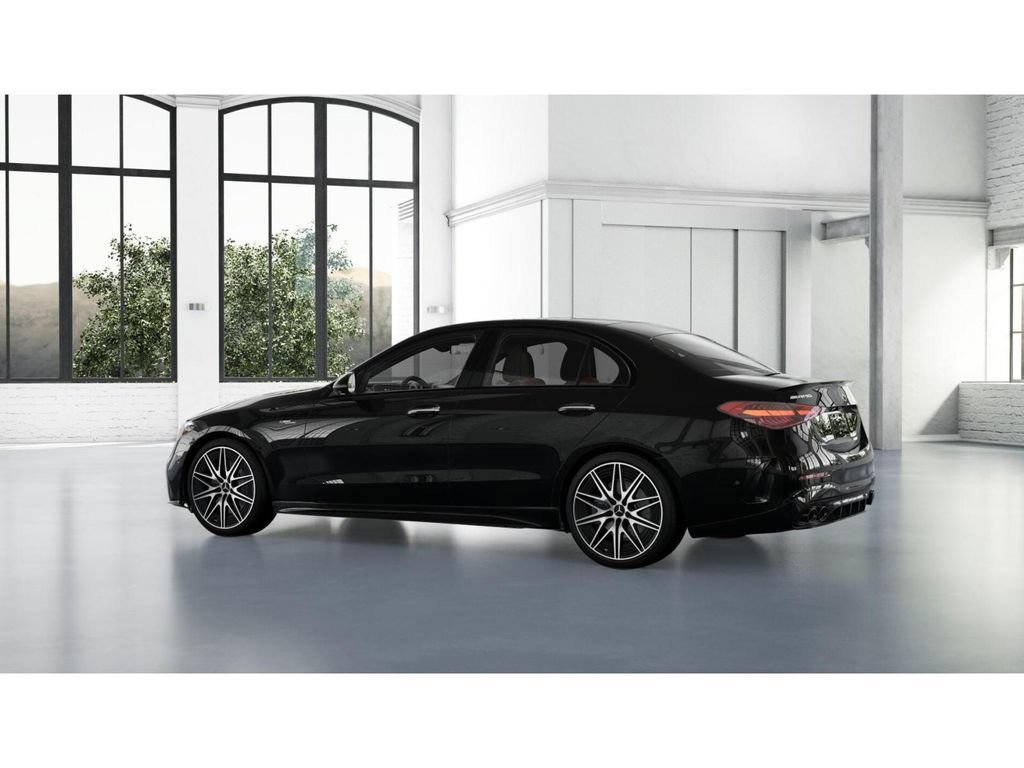 New 2026 Mercedes-Benz C 43 AMG 4MATIC Sedan image 31