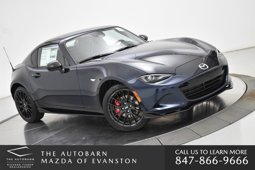 New 2026 MAZDA MX-5 Miata RF Club w/ Weather Package RWD image 2