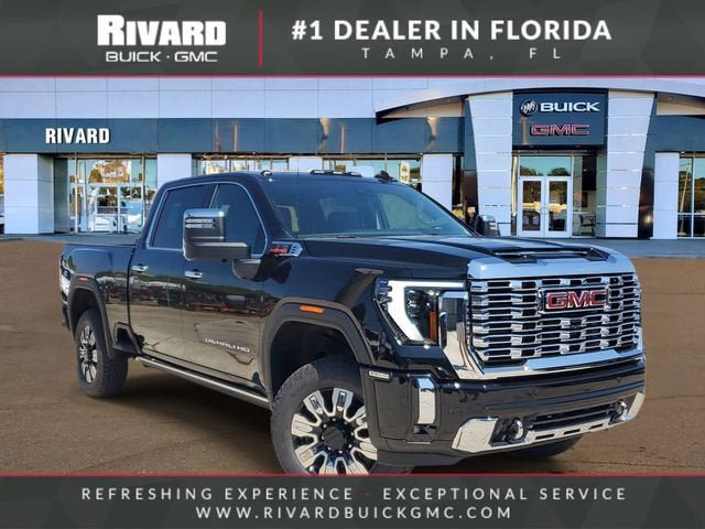 New 2026 GMC Sierra 2500 Denali w/ Denali Reserve Package AWD/4WD image 1