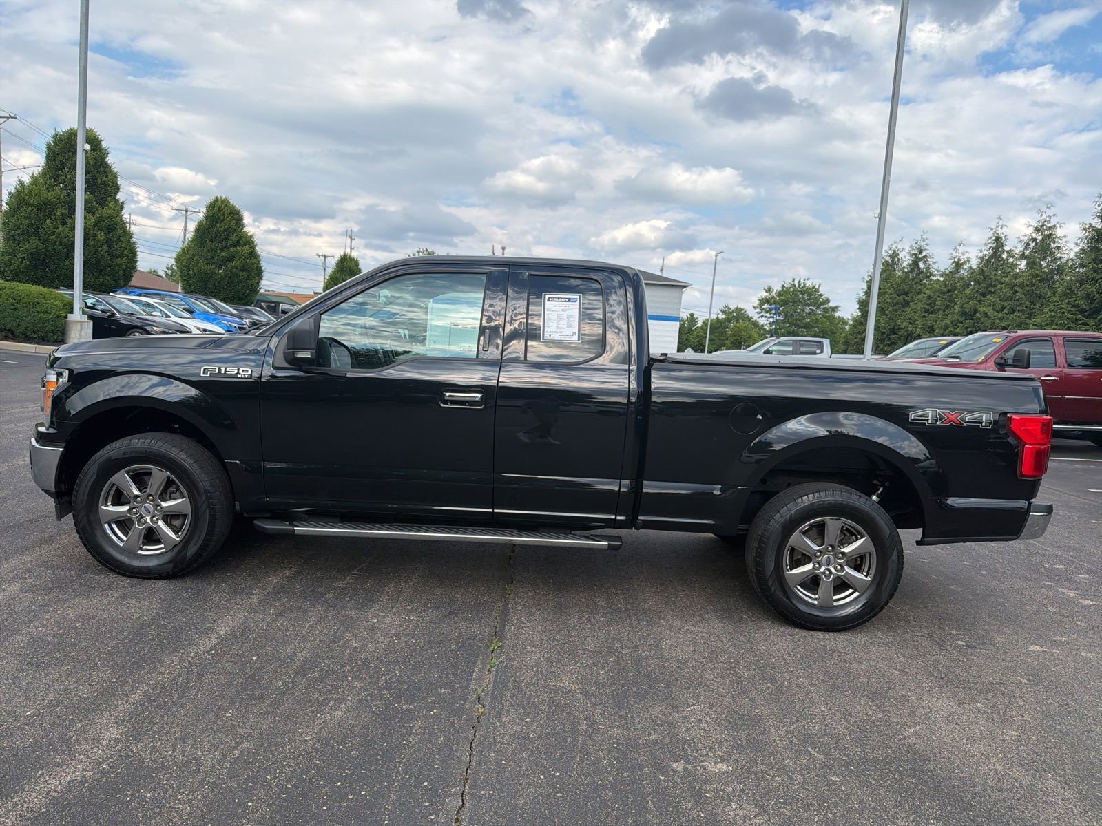 Used 2020 Ford F150 XLT w/ Equipment Group 302A Luxury AWD/4WD image 2