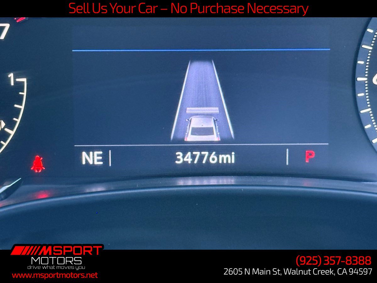 Used 2023 Cadillac CT4 Sport w/ Climate Package RWD image 5