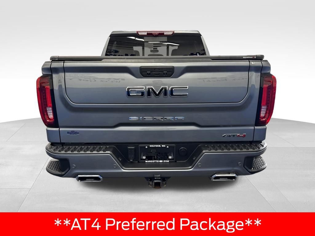 Used 2022 GMC Sierra 1500 AT4 w/ AT4 Premium Package AWD/4WD image 5