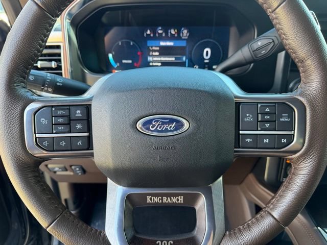 Used 2025 Ford F350 King Ranch w/ FX4 Off-Road Package AWD/4WD image 13
