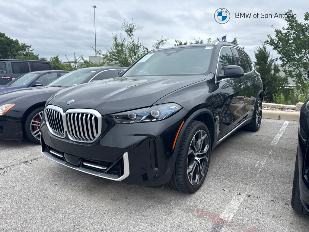 Certified 2025 BMW X5 xDrive50e w/ Parking Assistance Package