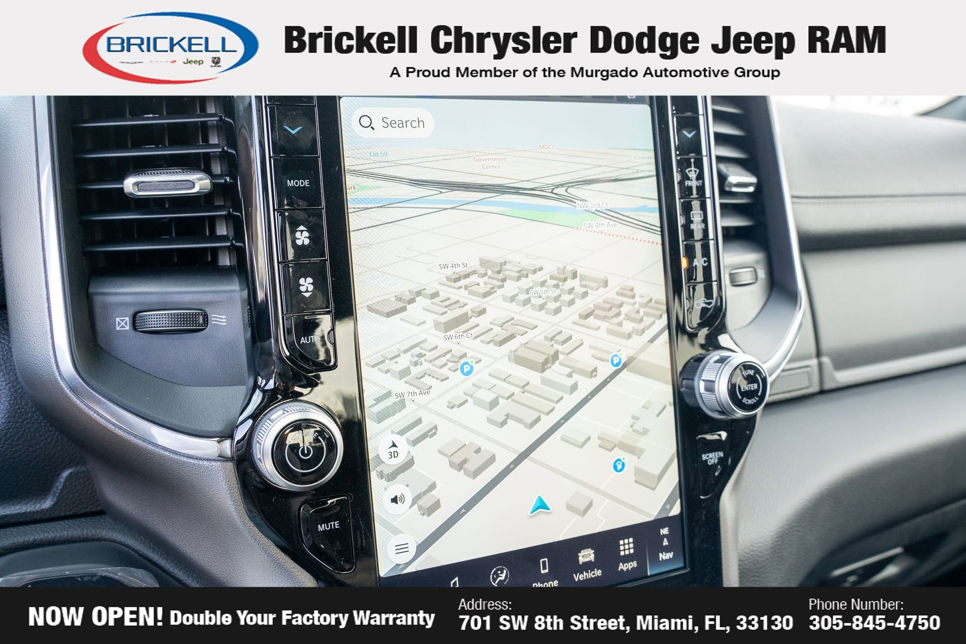 New 2026 RAM 1500 Laramie w/ Sport Appearance Package image 32