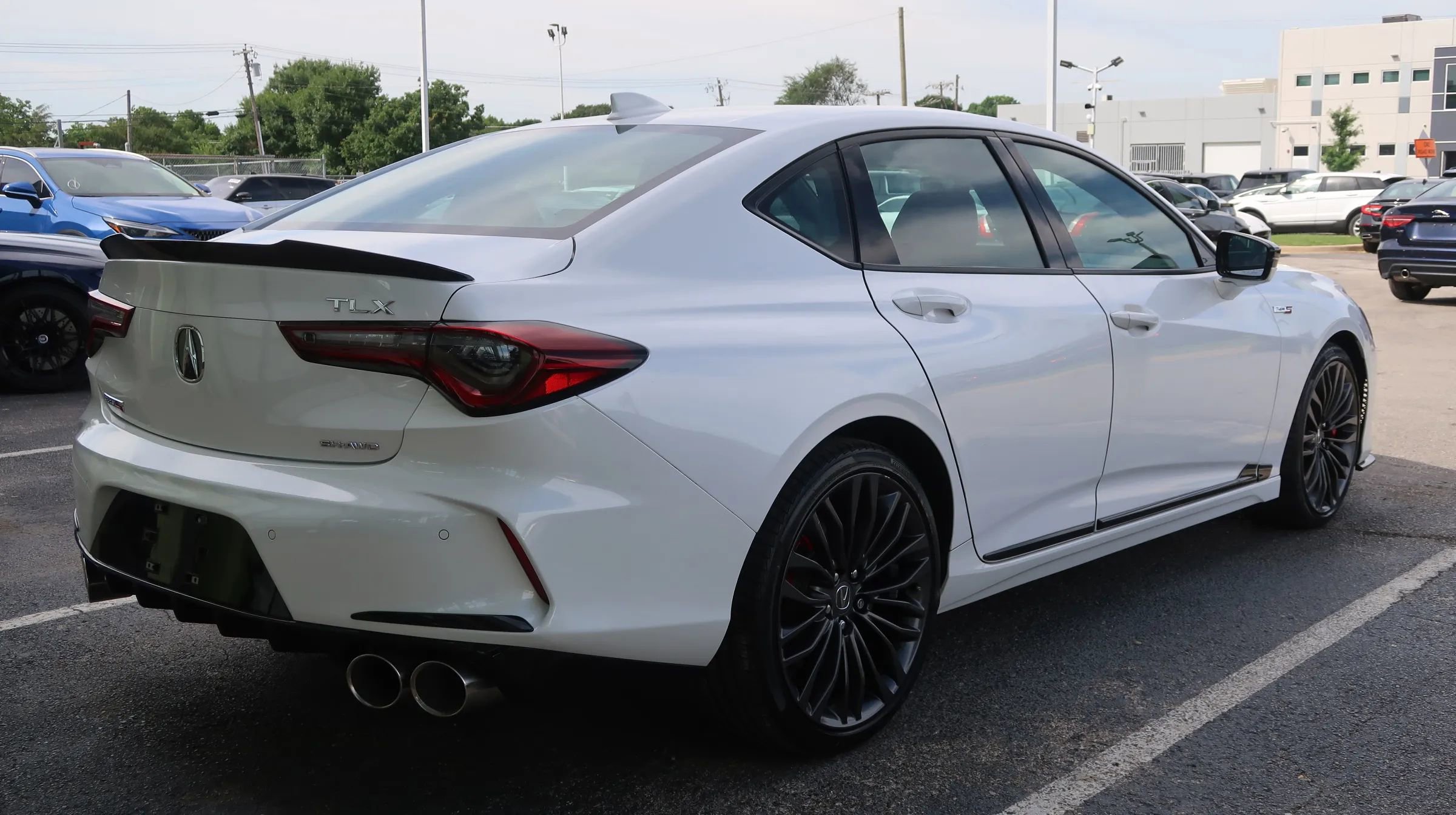 Used 2022 Acura TLX Type S AWD/4WD image 14