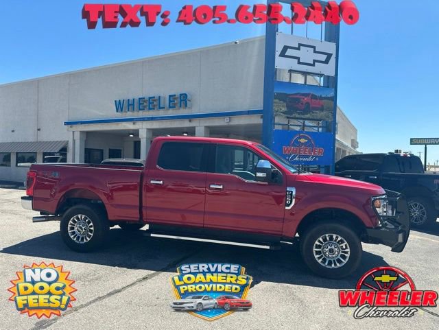 Used 2021 Ford F250 XLT w/ XLT Premium Package AWD/4WD image 7