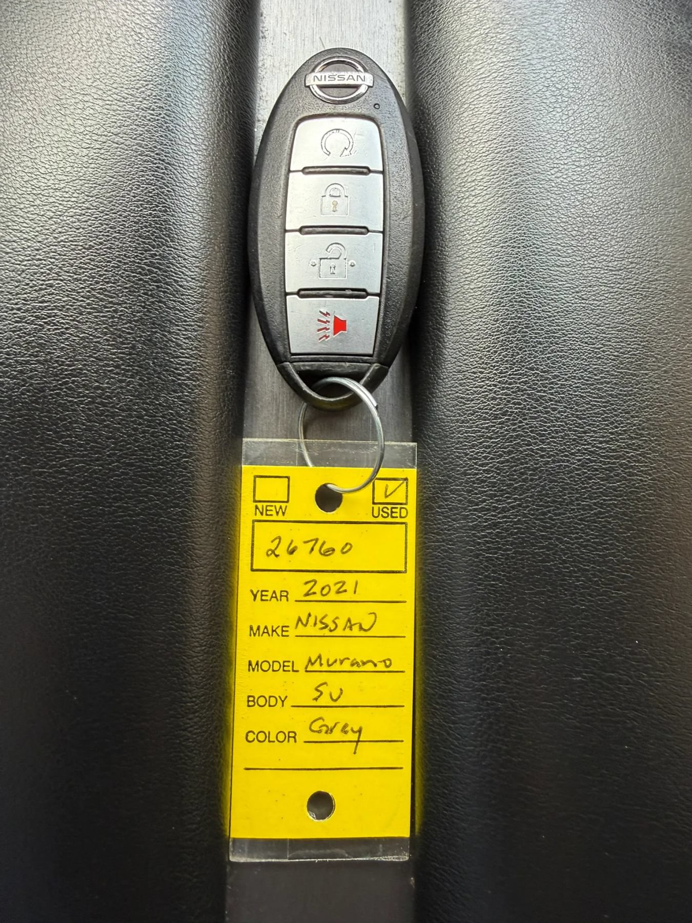 Used 2021 Nissan Murano SV FWD image 28