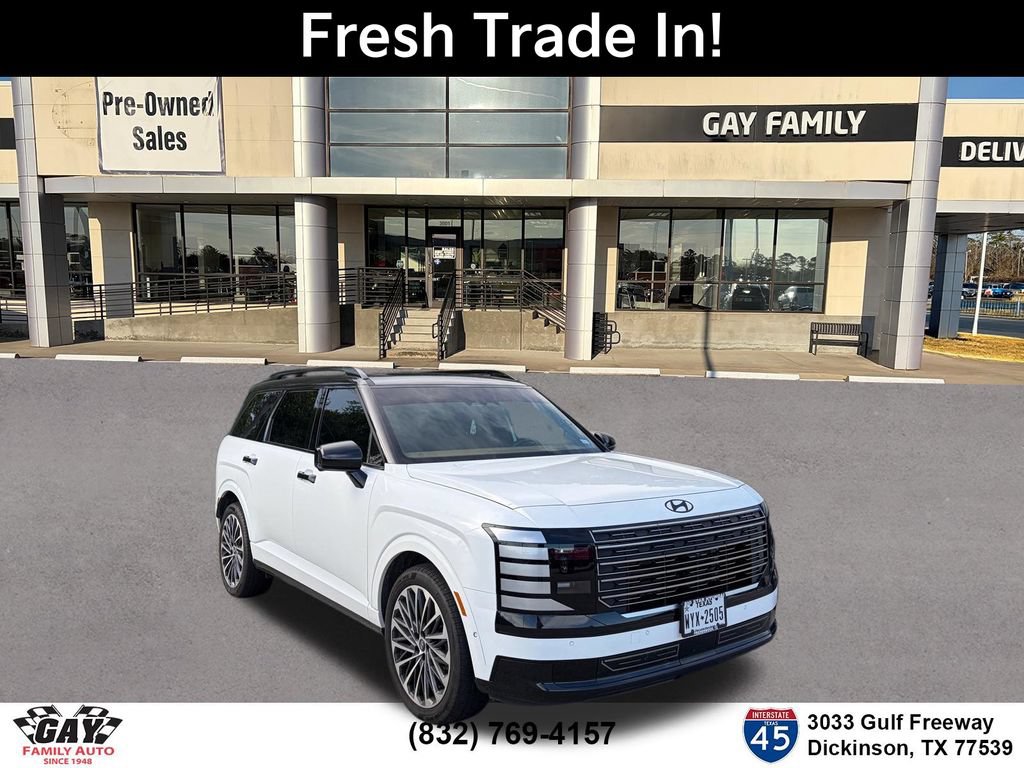 Used 2026 Hyundai Palisade Calligraphy FWD image 1
