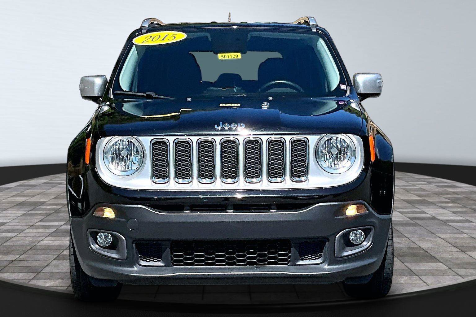 Used 2015 Jeep Renegade Limited AWD/4WD image 2
