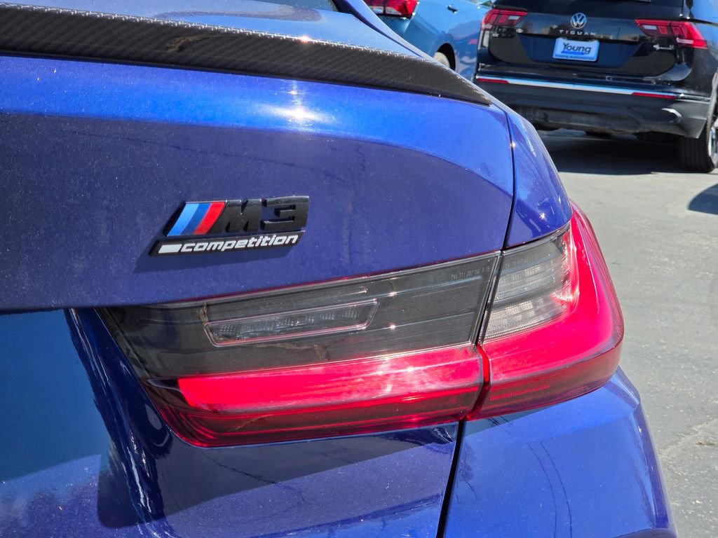 Used 2023 BMW M3 Competition w/ Executive Package image 10