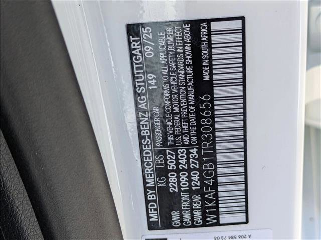 Certified 2026 Mercedes-Benz C 300 Sedan image 25