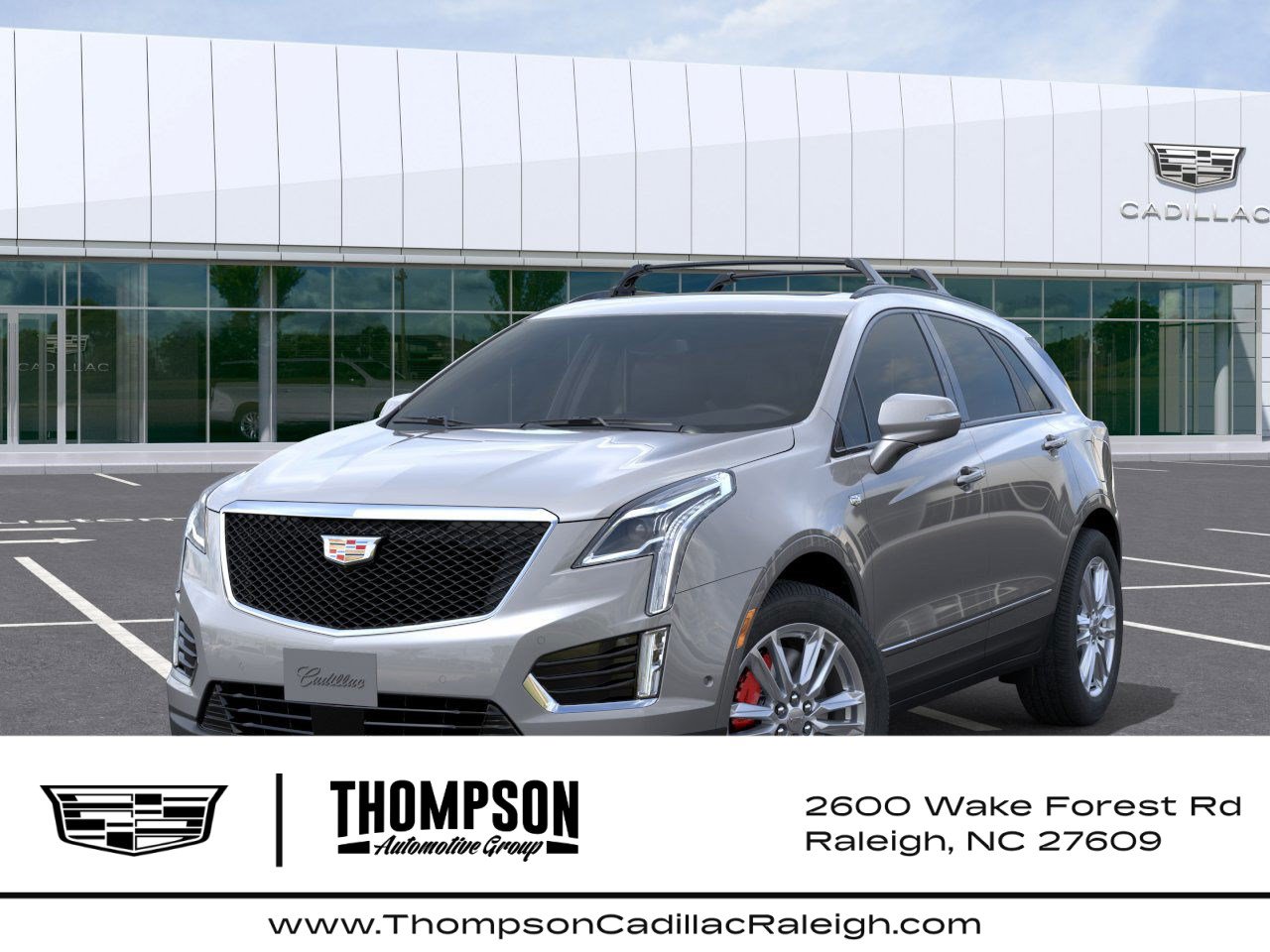 New 2026 Cadillac XT5 Sportv w/ LPO, Floor Liner Package AWD/4WD image 6