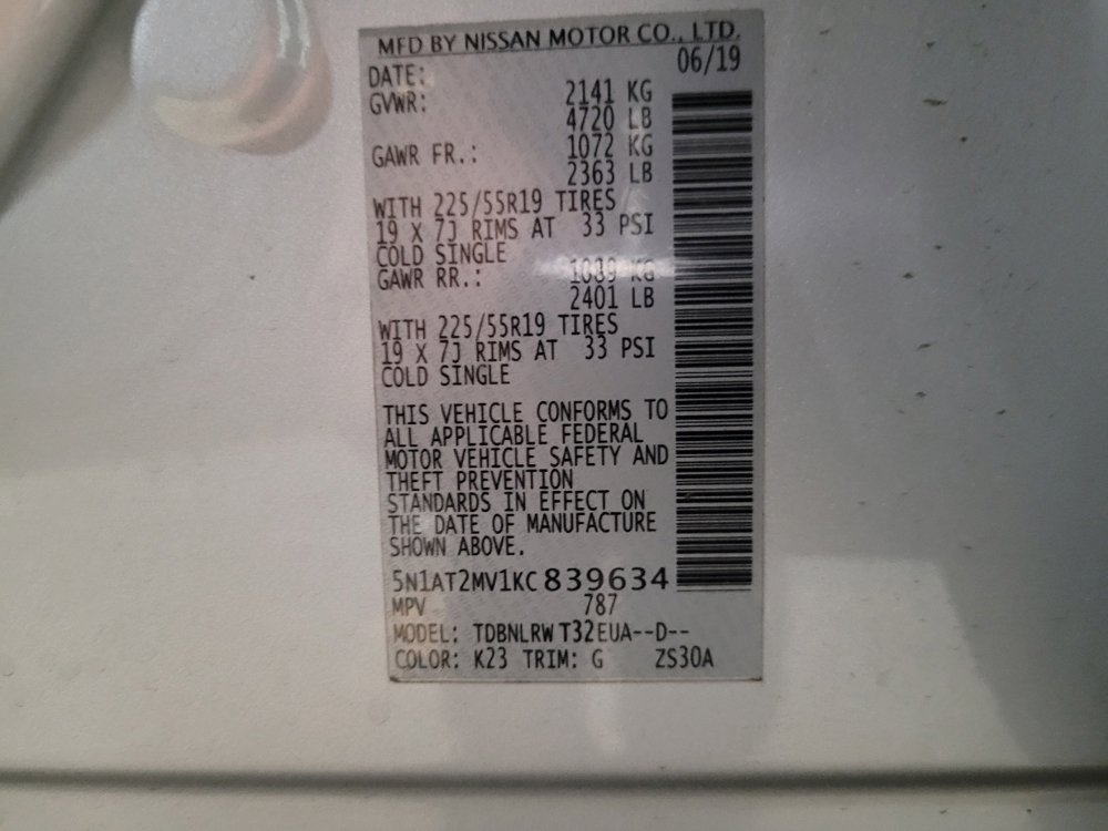 Used 2019 Nissan Rogue SL image 33