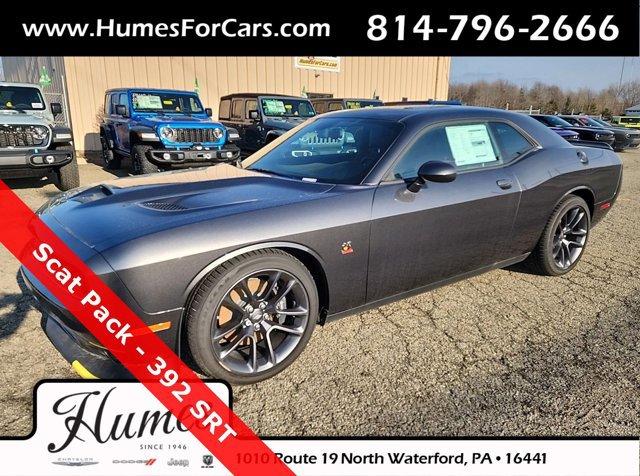Certified 2023 Dodge Challenger R/T Scat Pack w/ Plus Package image 1