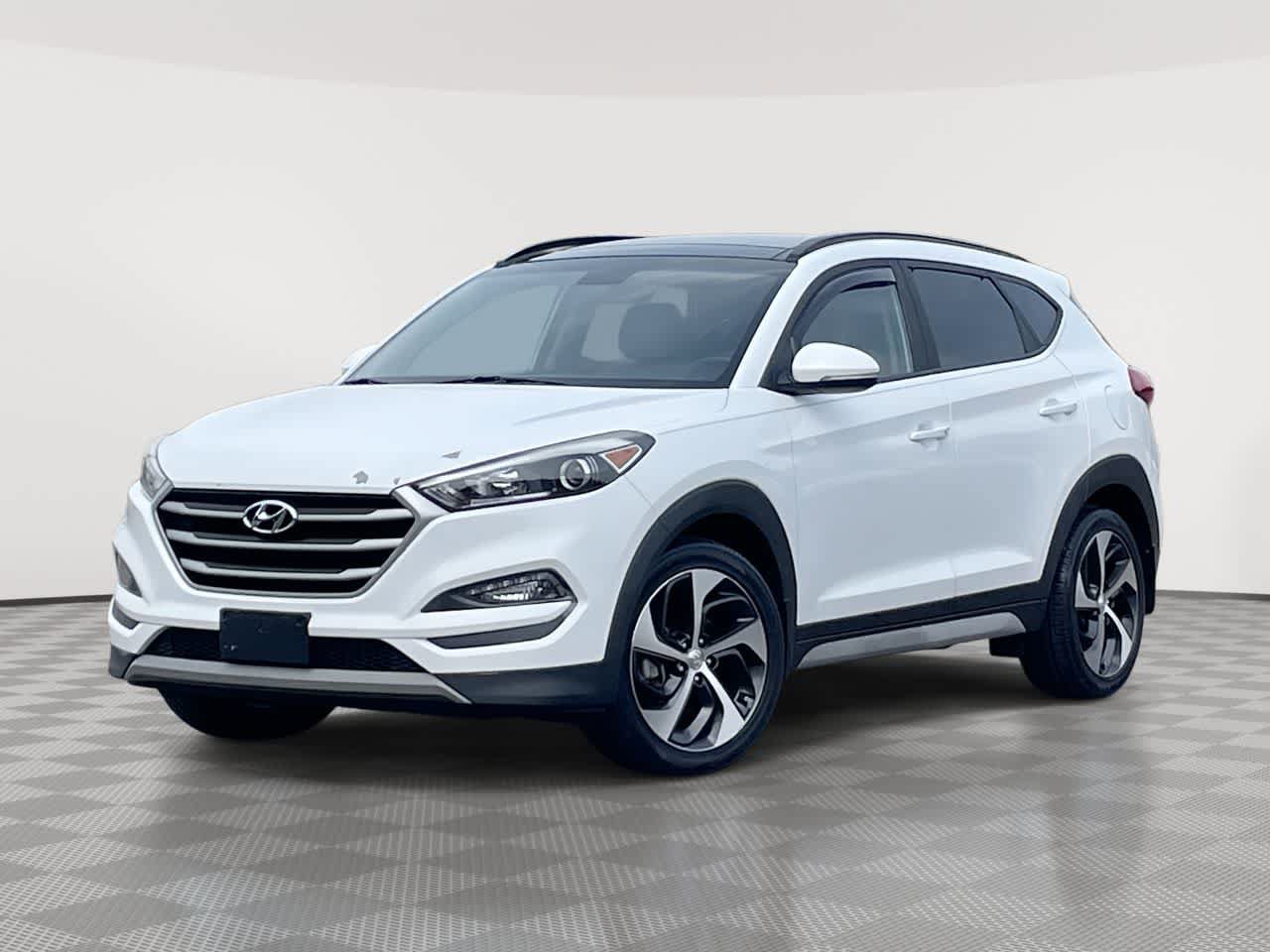 Used 2017 Hyundai Tucson Value FWD video 1