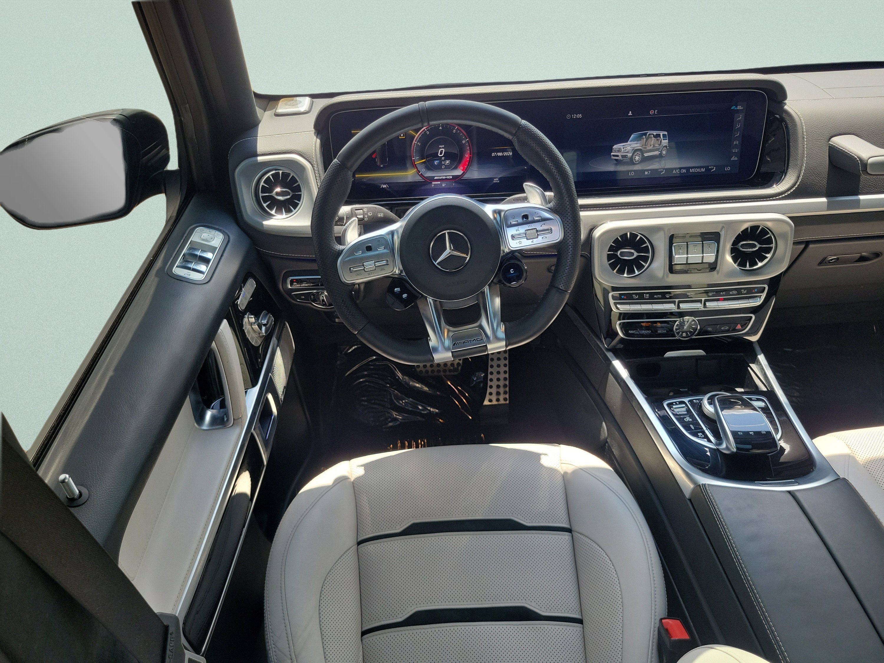Certified 2024 Mercedes-Benz G 63 AMG 4MATIC image 9