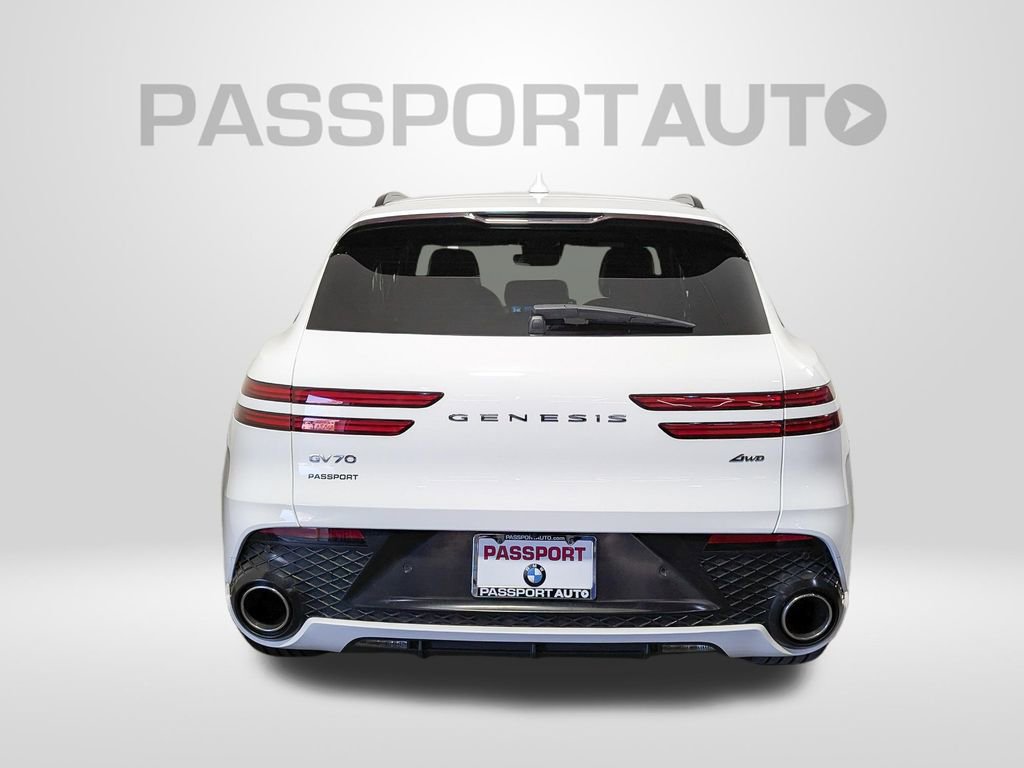 Used 2023 Genesis GV70 2.5T w/ Sport Prestige Package image 6