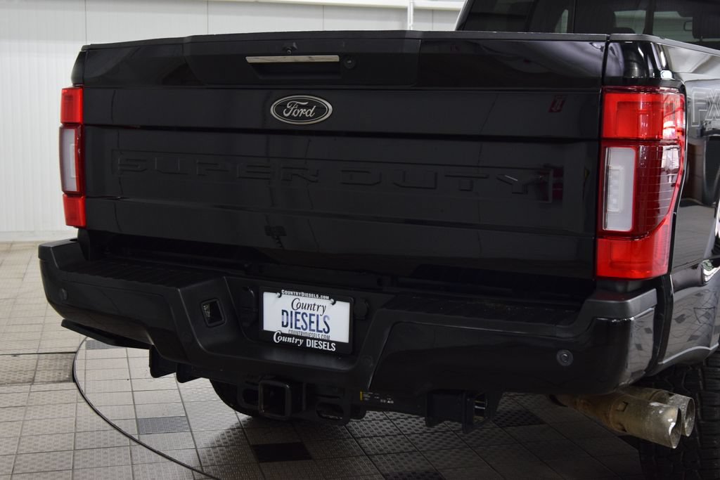 Used 2022 Ford F350 Lariat w/ Lariat Ultimate Package AWD/4WD image 20