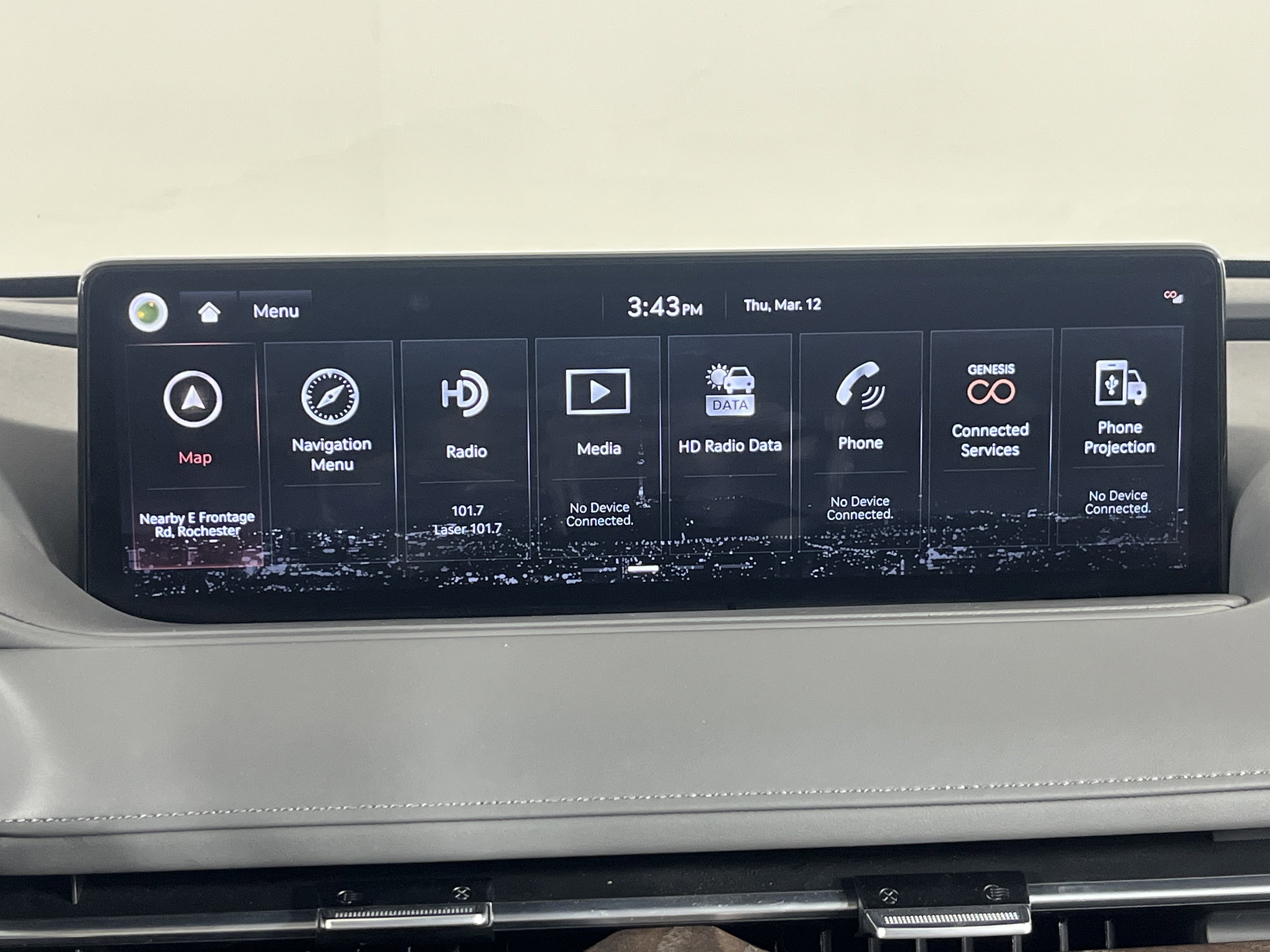 Used 2022 Genesis G80 2.5T w/ Prestige Package image 15