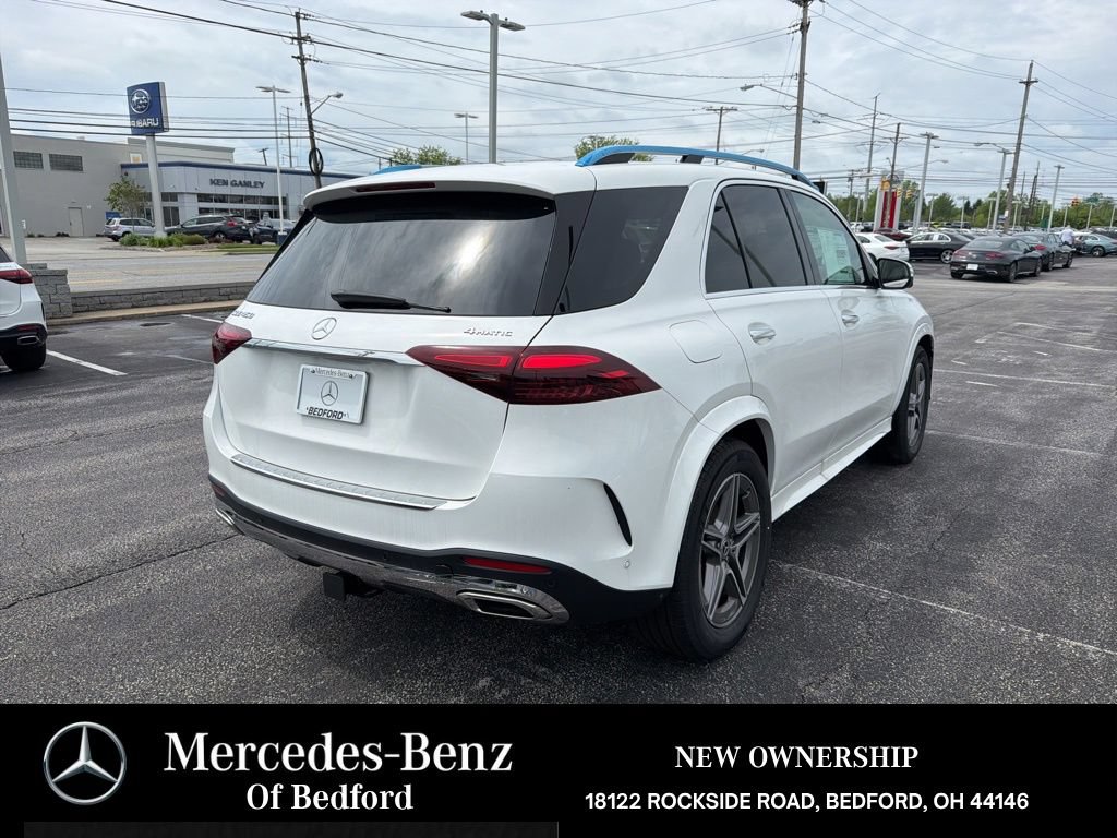 New 2026 Mercedes-Benz GLE 450 4MATIC image 4