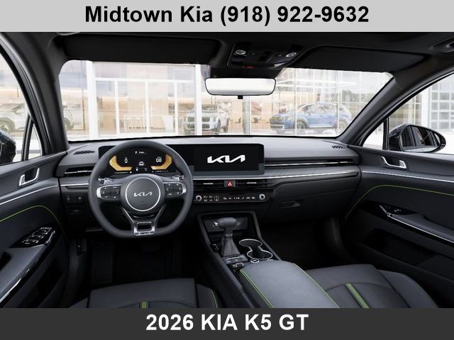 New 2026 Kia K5 GT FWD image 14