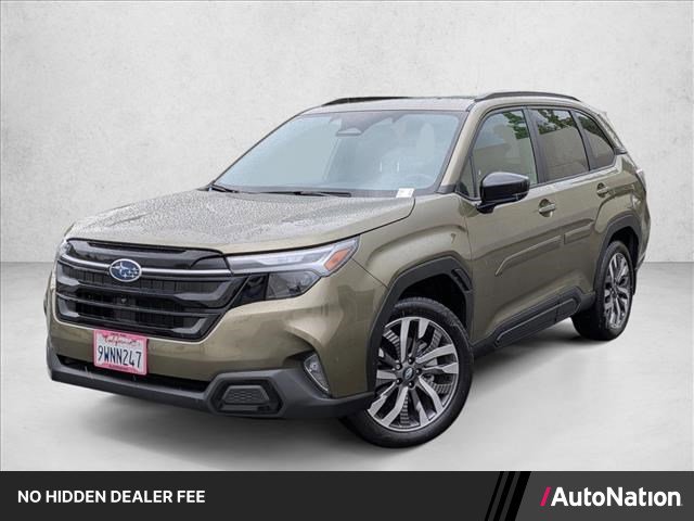 Certified 2026 Subaru Forester Touring