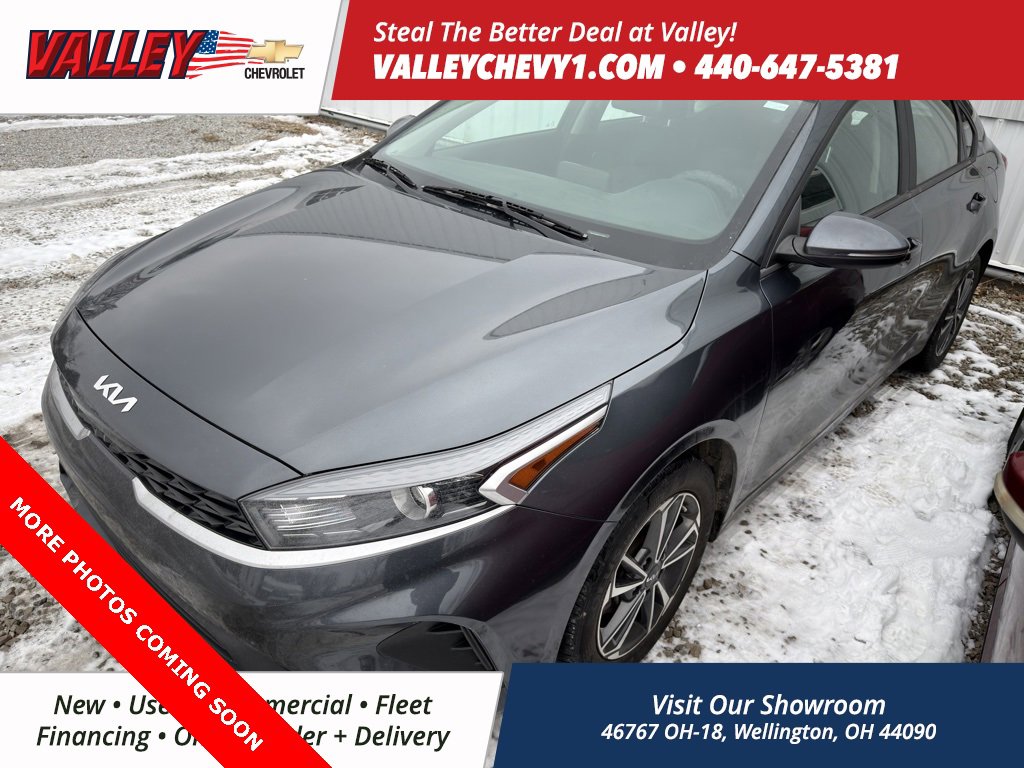 Used 2023 Kia Forte LXS w/ LXS Technology Package
