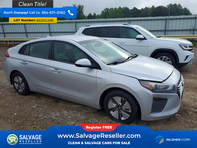 Used 2018 Hyundai Ioniq Blue FWD image 5