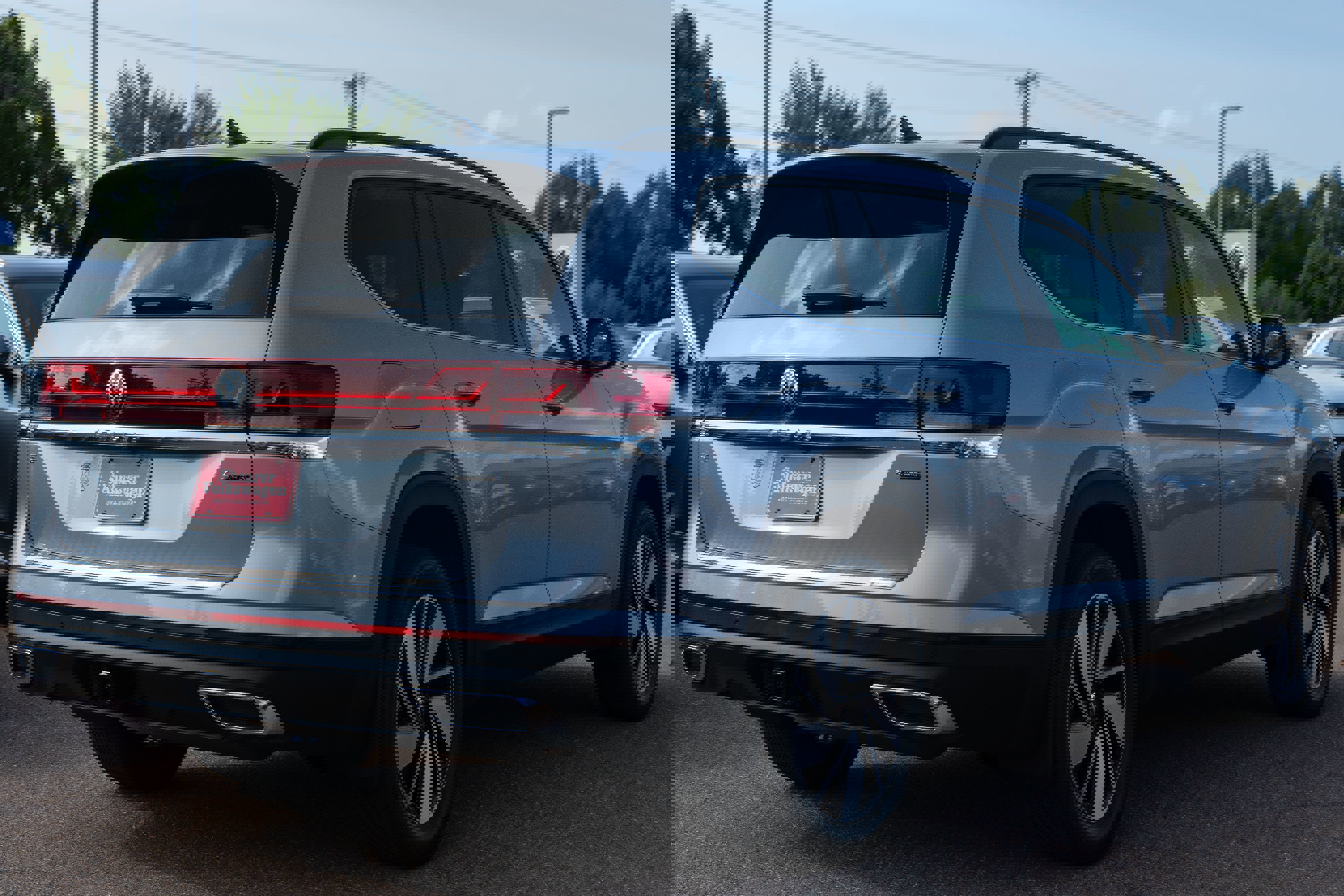 New 2026 Volkswagen Atlas SE image 6