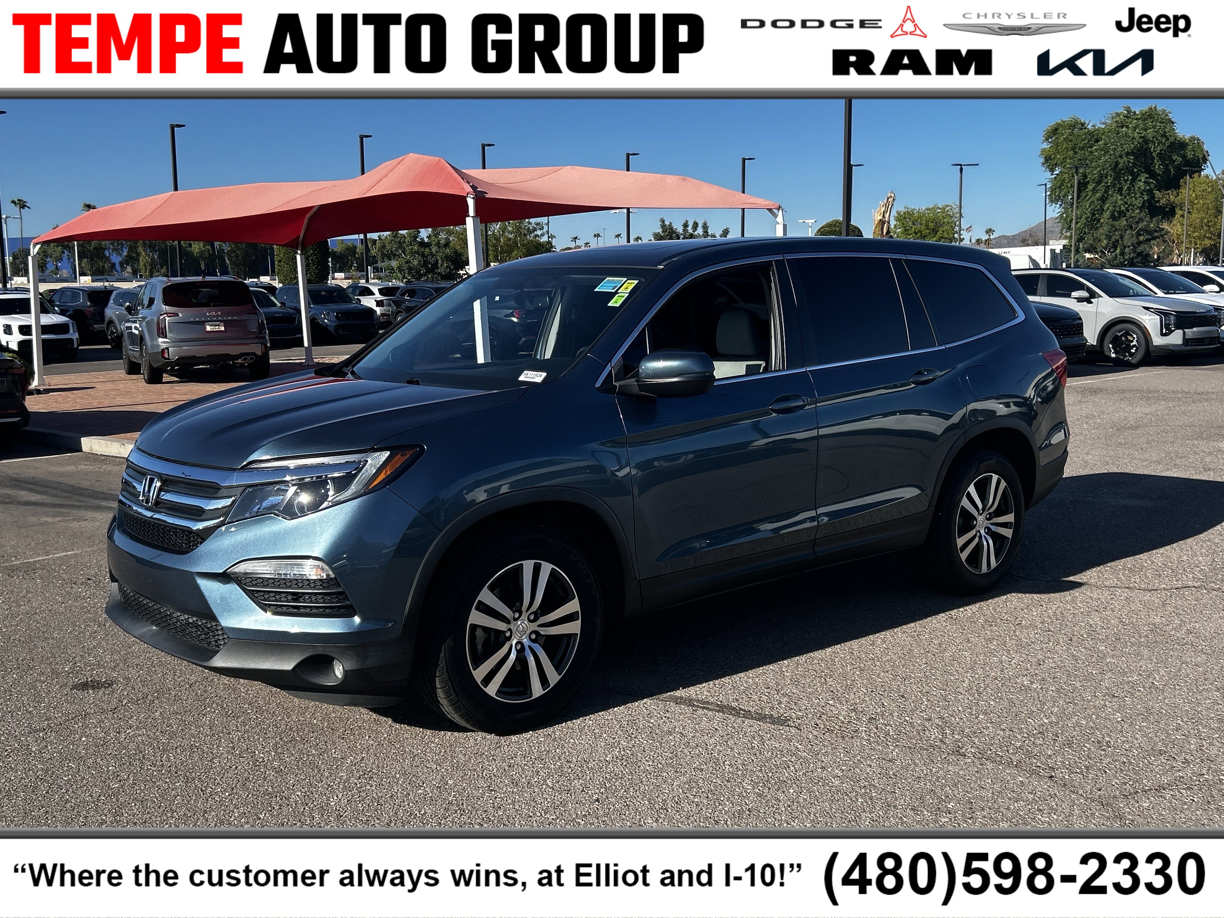 Used 2016 Honda Pilot EX-L