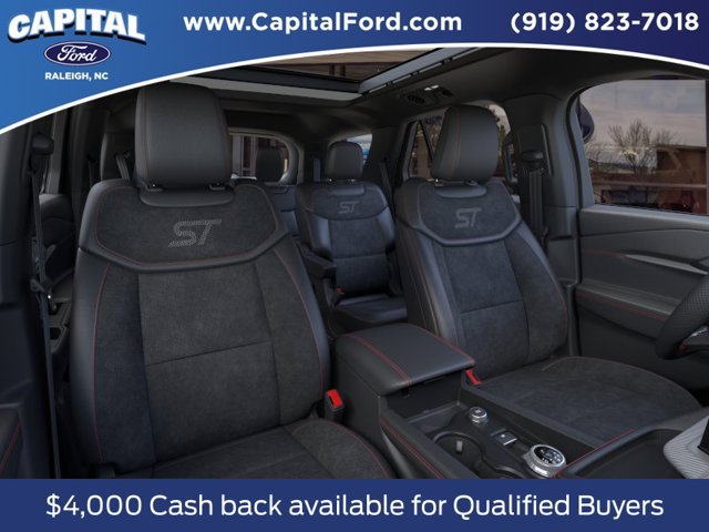 New 2026 Ford Explorer ST w/ Sun And Sound Package AWD/4WD image 11