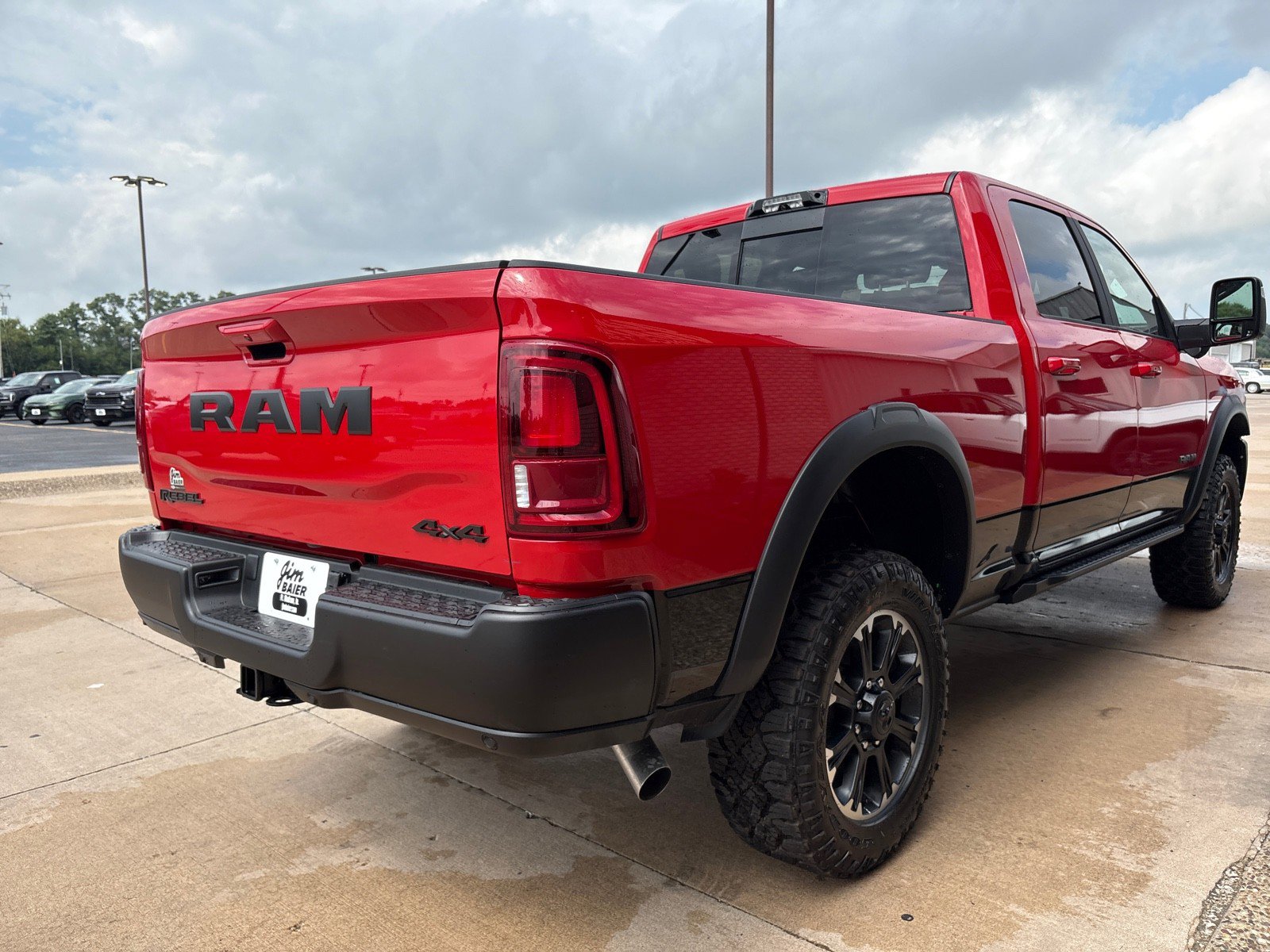 New 2026 RAM 2500 Rebel w/ Rebel Level 1 Equipment Group image 9