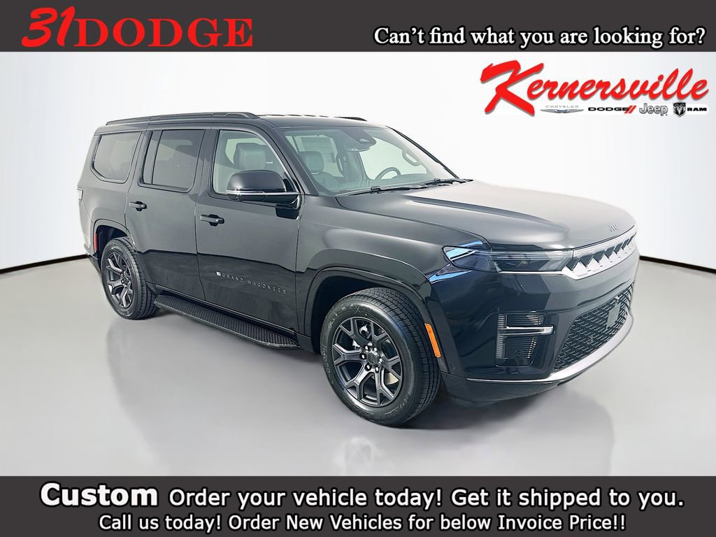 New 2026 Jeep Grand Wagoneer Limited AWD/4WD image 1