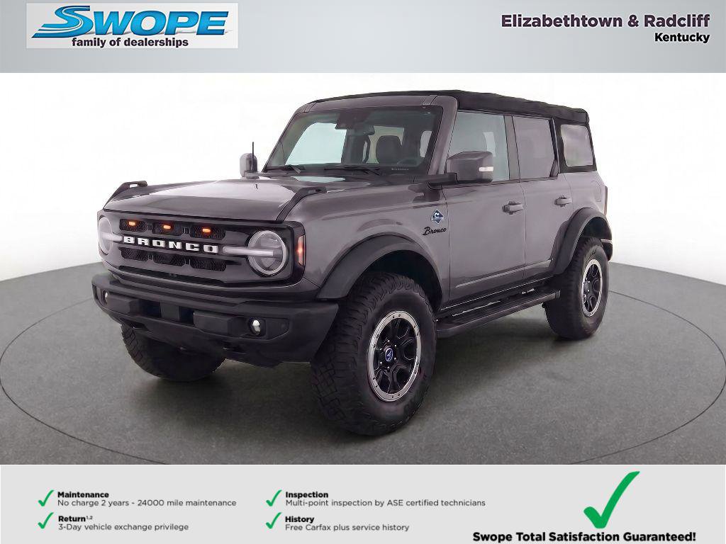 Certified 2023 Ford Bronco Outer Banks