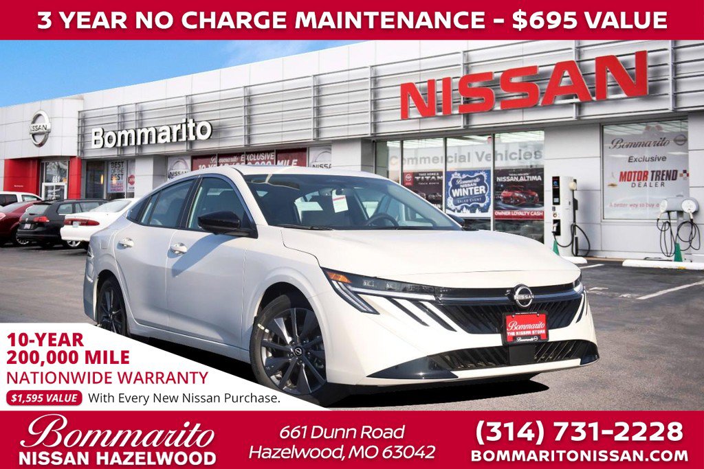New 2026 Nissan Sentra SL w/ Floor Mat Package FWD image 1