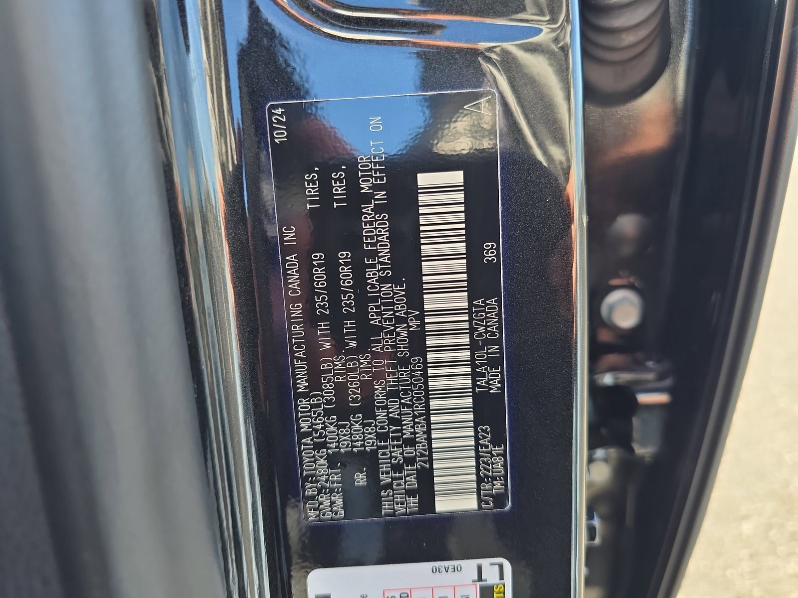 Used 2024 Lexus RX 350 FWD w/ Technology Package image 30