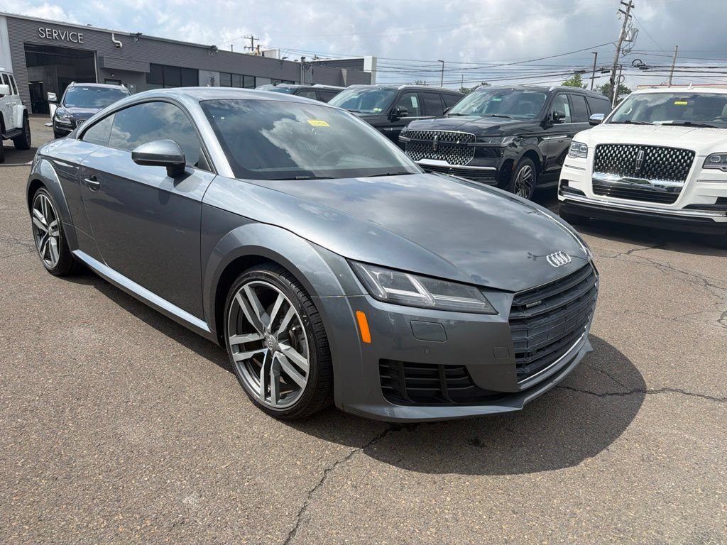 Used 2017 Audi TT 2.0T w/ Technology Package AWD/4WD image 7