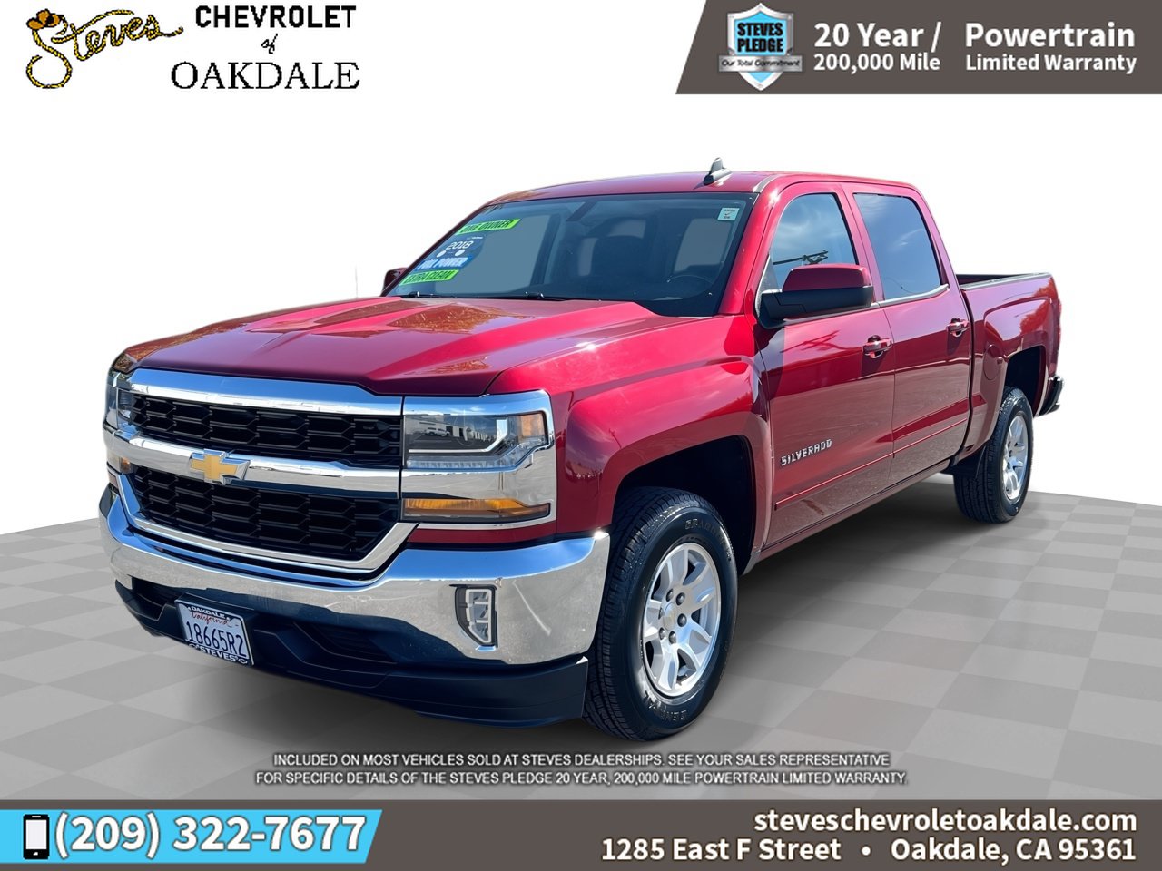 Certified 2018 Chevrolet Silverado 1500 LT w/ All Star Edition RWD image 1