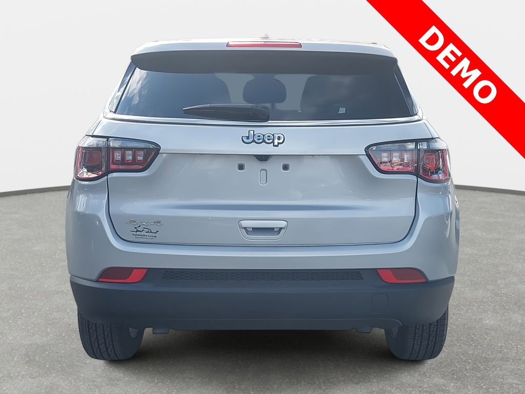 New 2025 Jeep Compass Sport AWD/4WD image 6