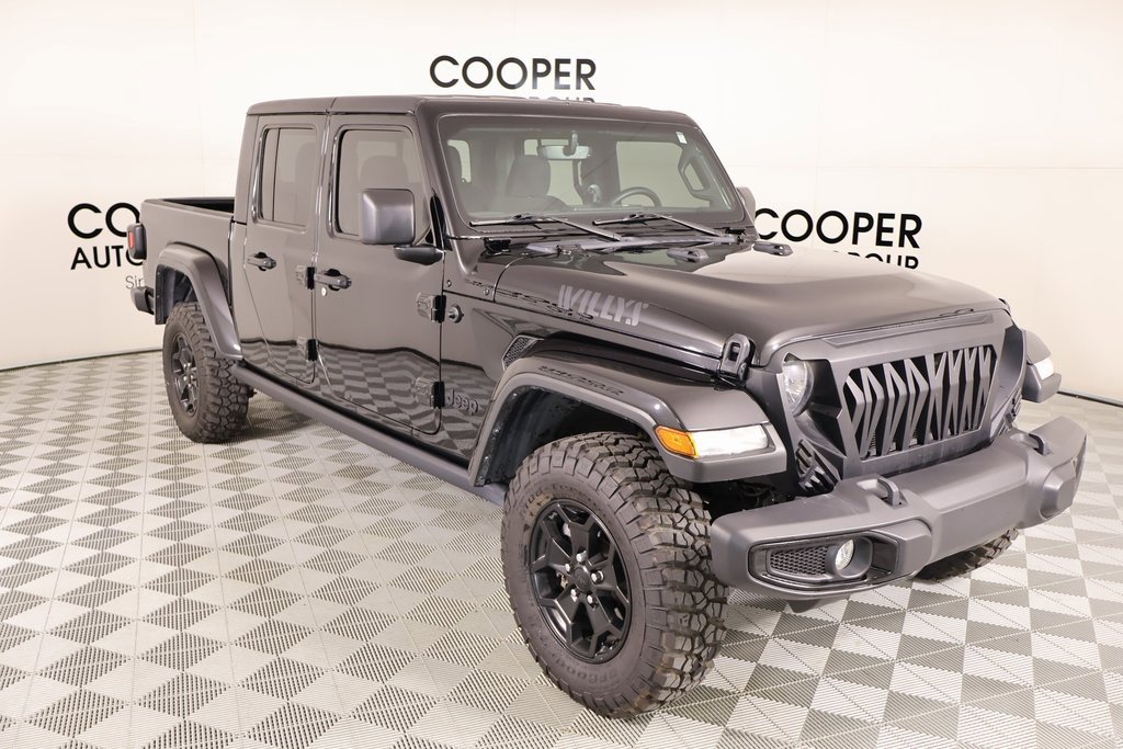 Used 2023 Jeep Gladiator Willys