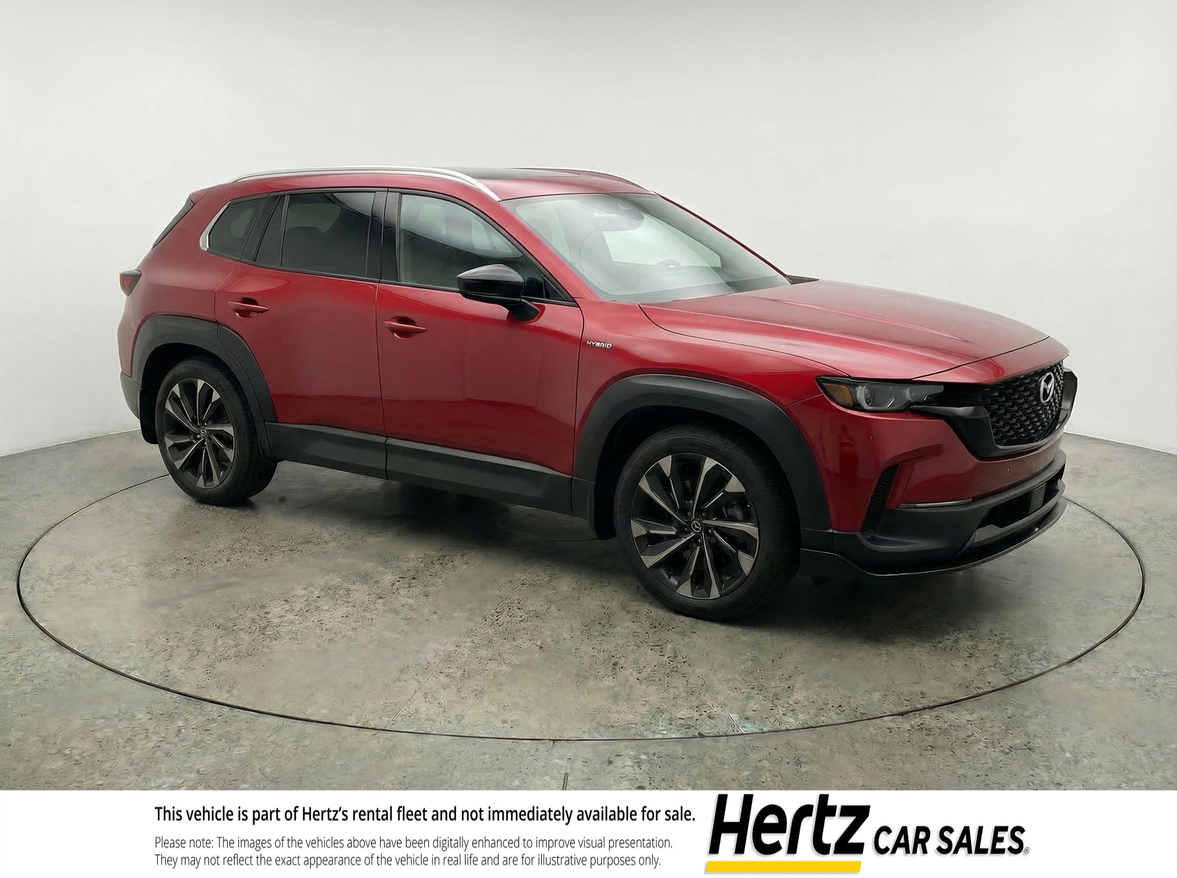 Used 2025 MAZDA CX-50 2.5 Hybrid w/ Premium Plus Pkg AWD/4WD image 1