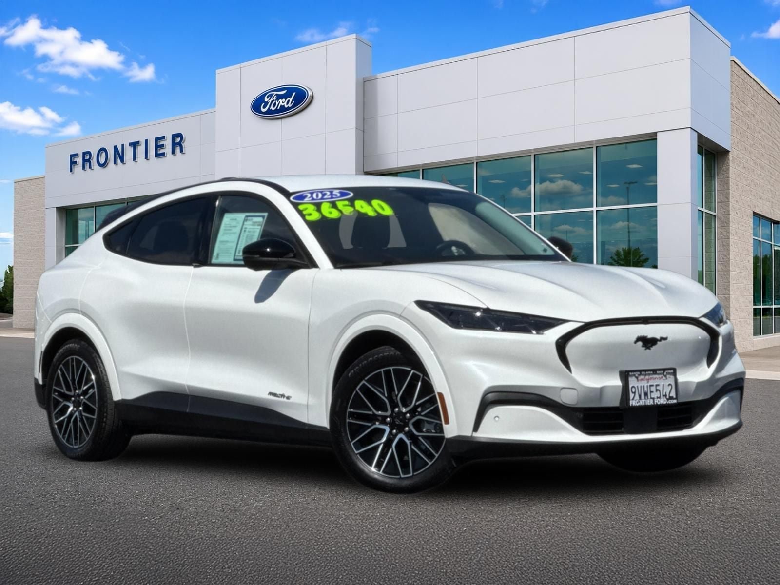 Used 2025 Ford Mustang Mach-E Premium