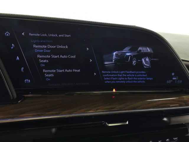 Certified 2024 Cadillac Escalade ESV Premium Luxury Platinum w/ LPO, Floor Liner Package AWD/4WD image 41