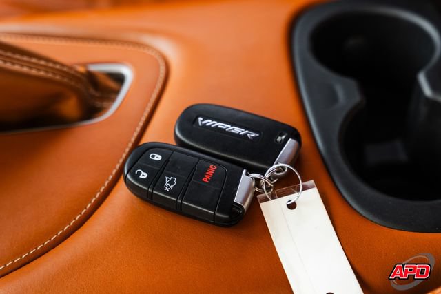 Used 2014 SRT Viper GTS w/ GTS Laguna Interior Package RWD image 85
