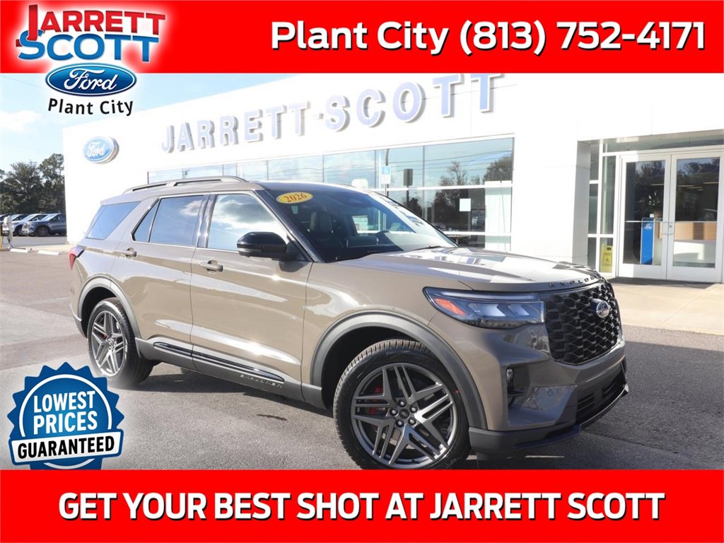 New 2026 Ford Explorer ST w/ Sun And Sound Package image 1