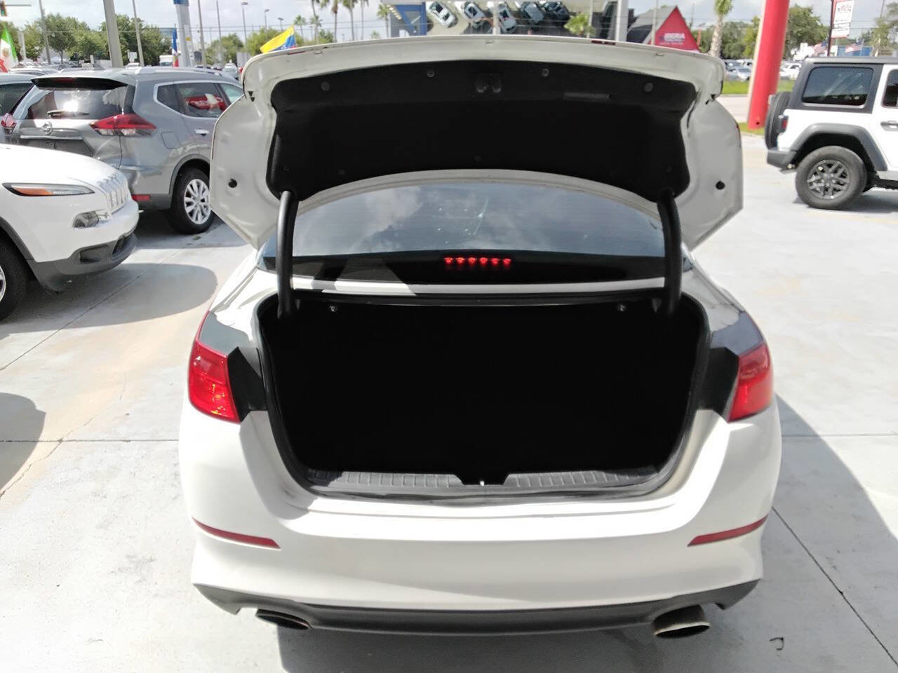 Used 2015 Kia Optima LX w/ LX Convenience Plus Package image 11