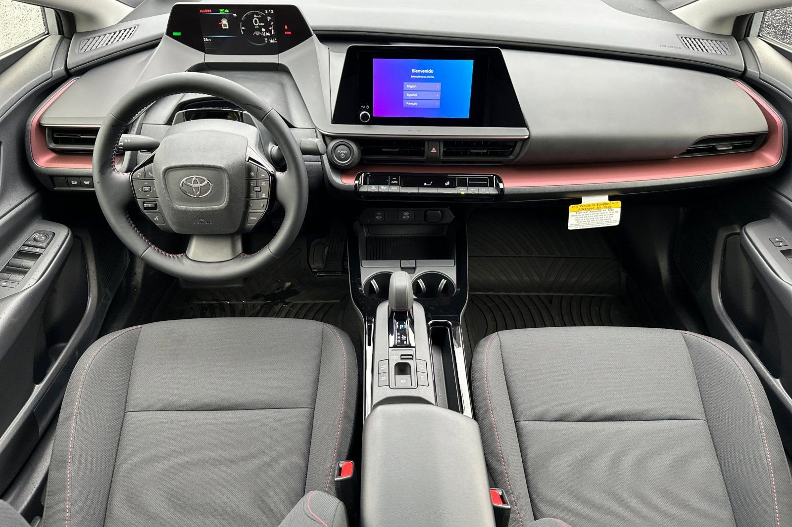 New 2026 Toyota Prius Plug-In Hybrid image 4